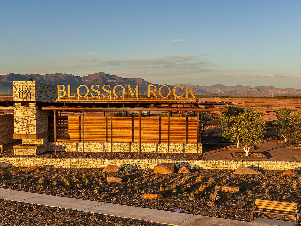 Blossom Rock Amenity Monument