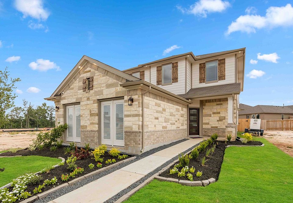 Meadow Park Model Home - Mansfield Plan