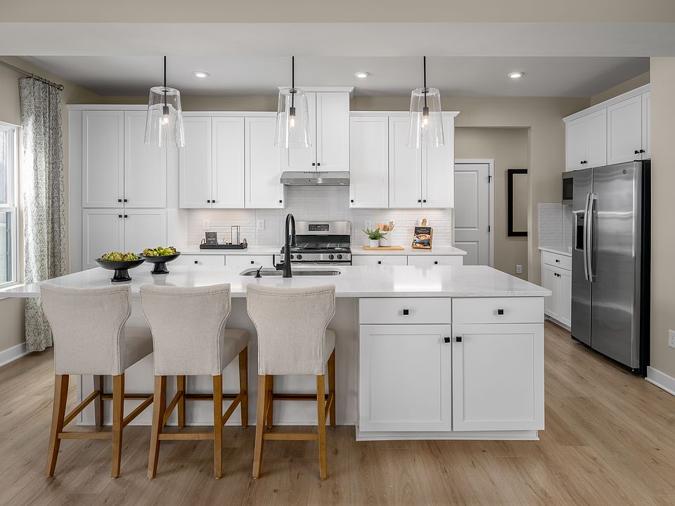 Final home now selling on a spacious homesite and a location just 30 minutes to DC