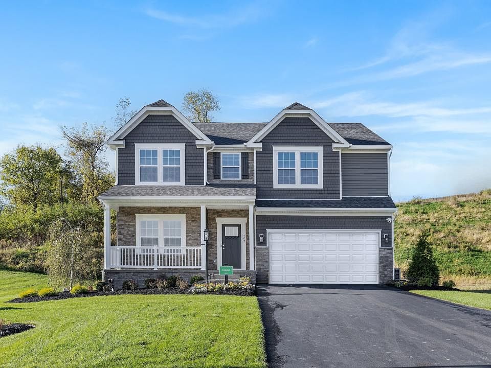 The most personalization for a brand-new home in West Jefferson Hills School District.