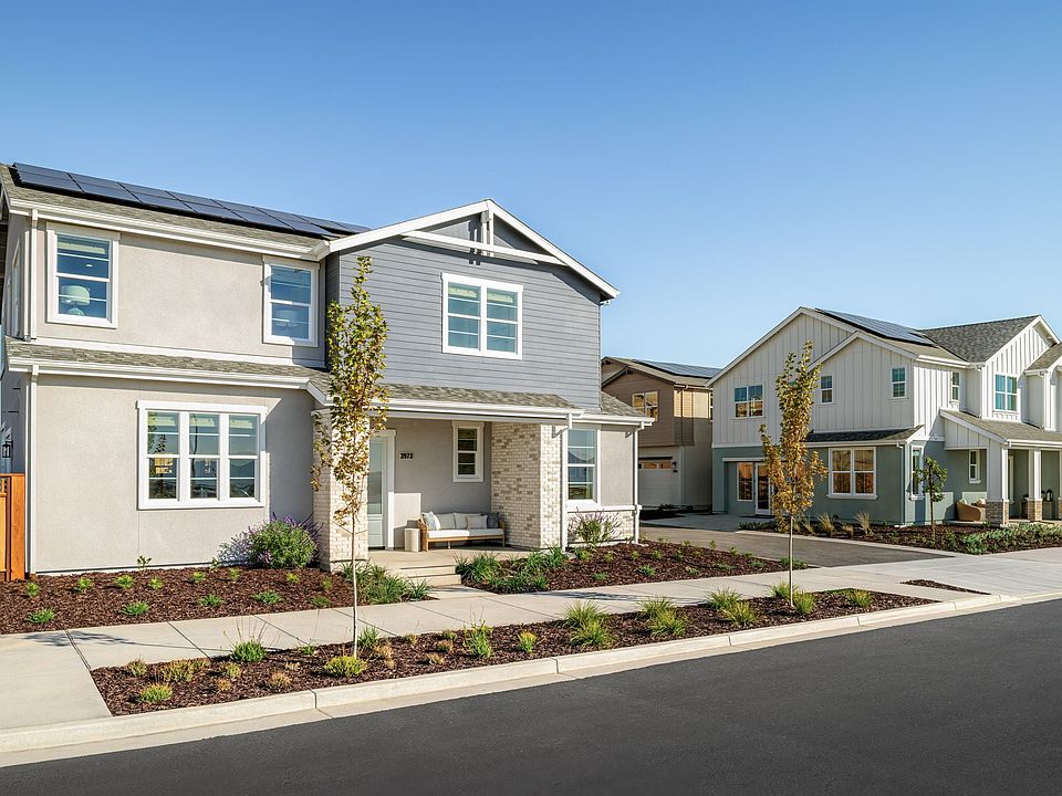 Marigold at Francis Ranch by Trumark Homes I Dublin, Ca I Models