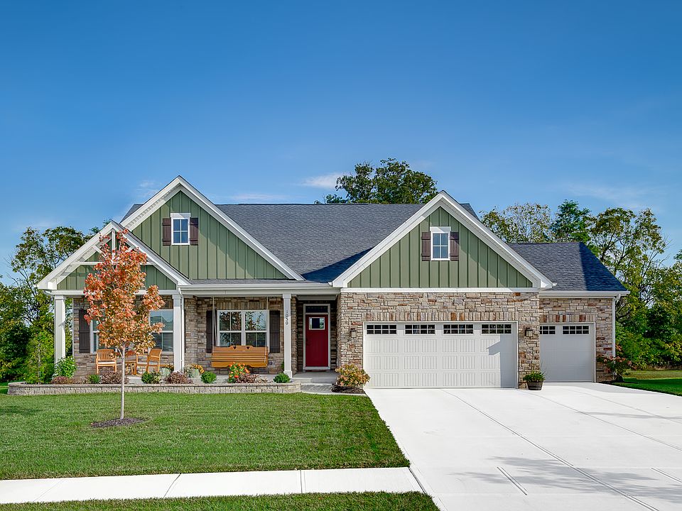ONLY NEW RANCH HOMES IN PLAIN TOWNSHIP