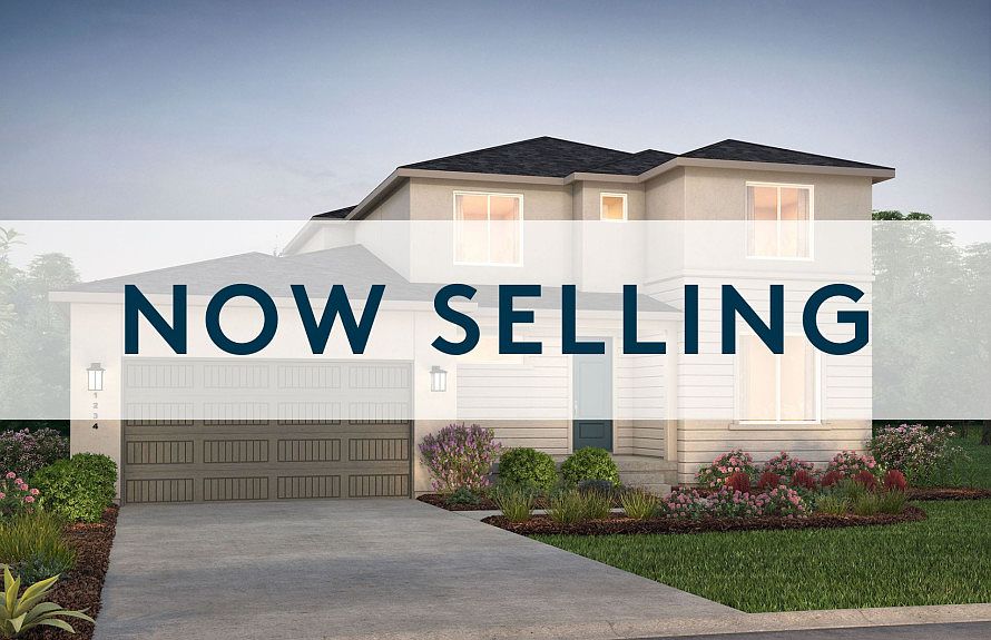 New Homes Selling Now