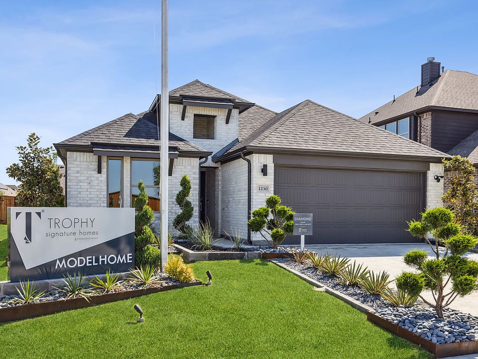 Diamond Model Home by Trophy Signature Homes