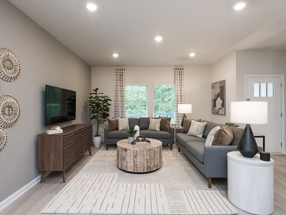 Welcome home to the Lancaster floorplan modeled at Avalon.