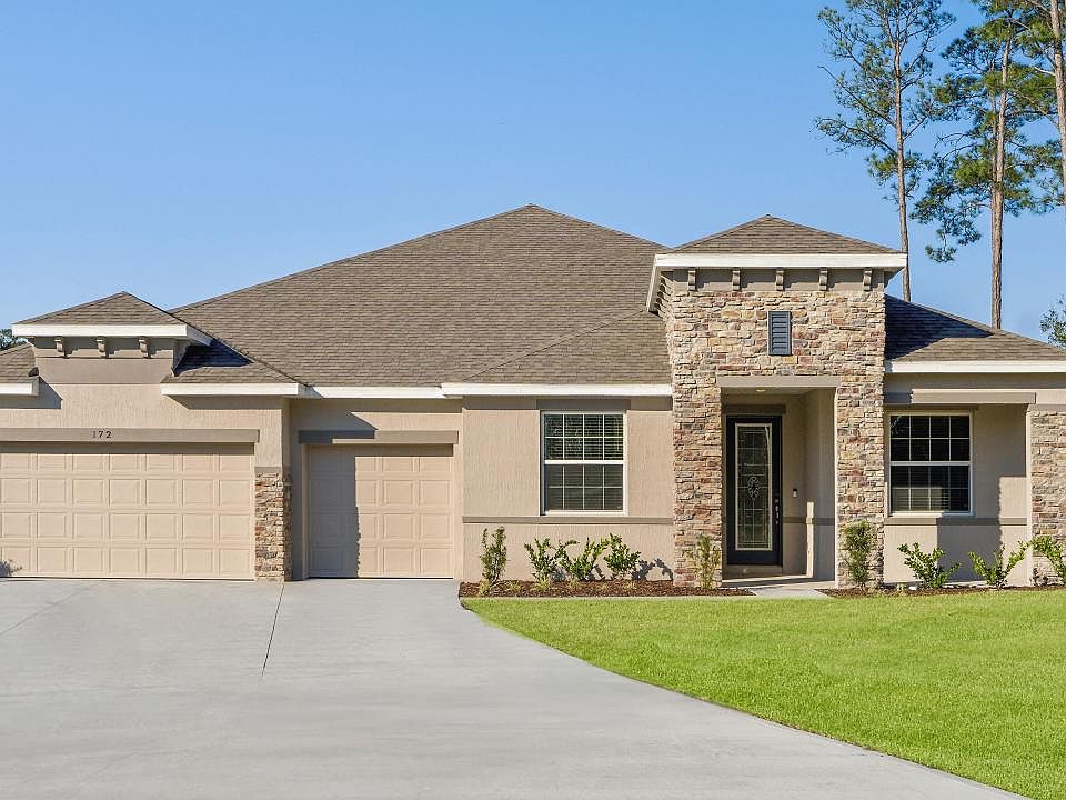Discover Palm Coast - scattered homesites offering space, privacy, and endless possibilities.