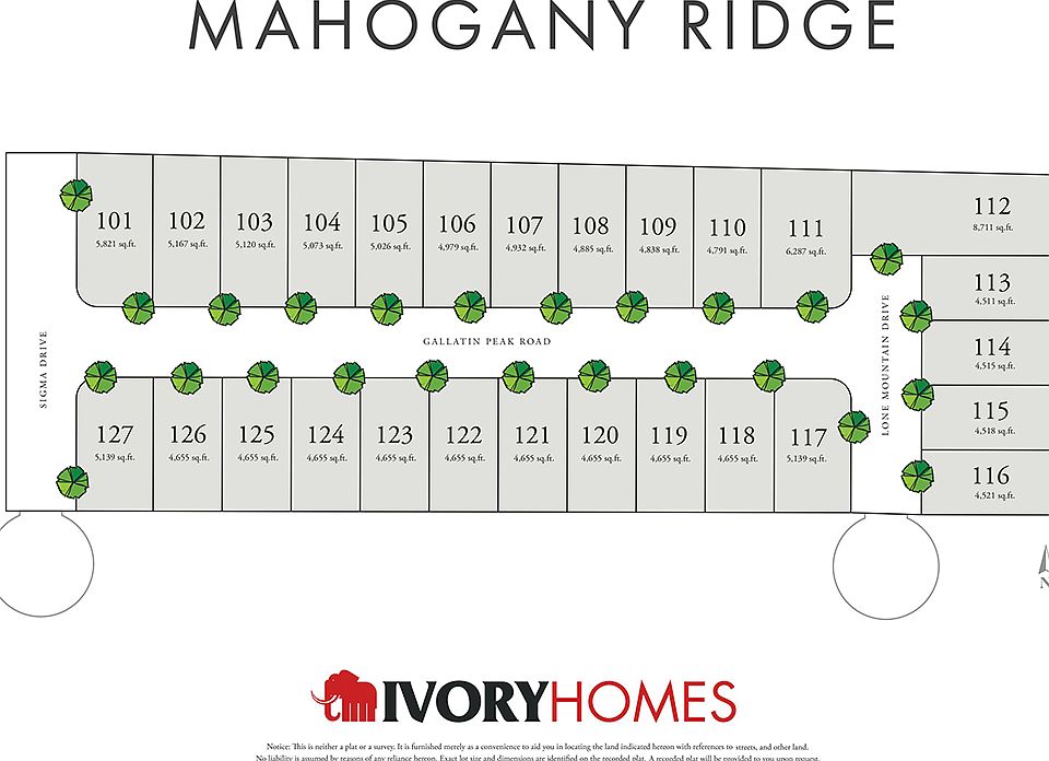 Subdivision Map