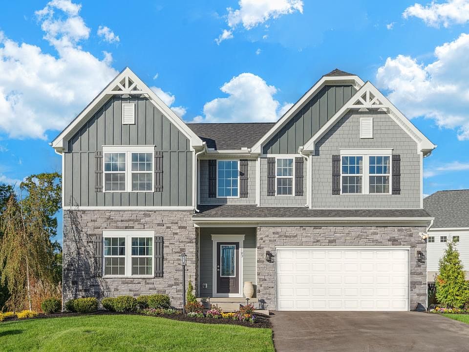 The only new single-family homes in Moon School District 1-minute from I-376.