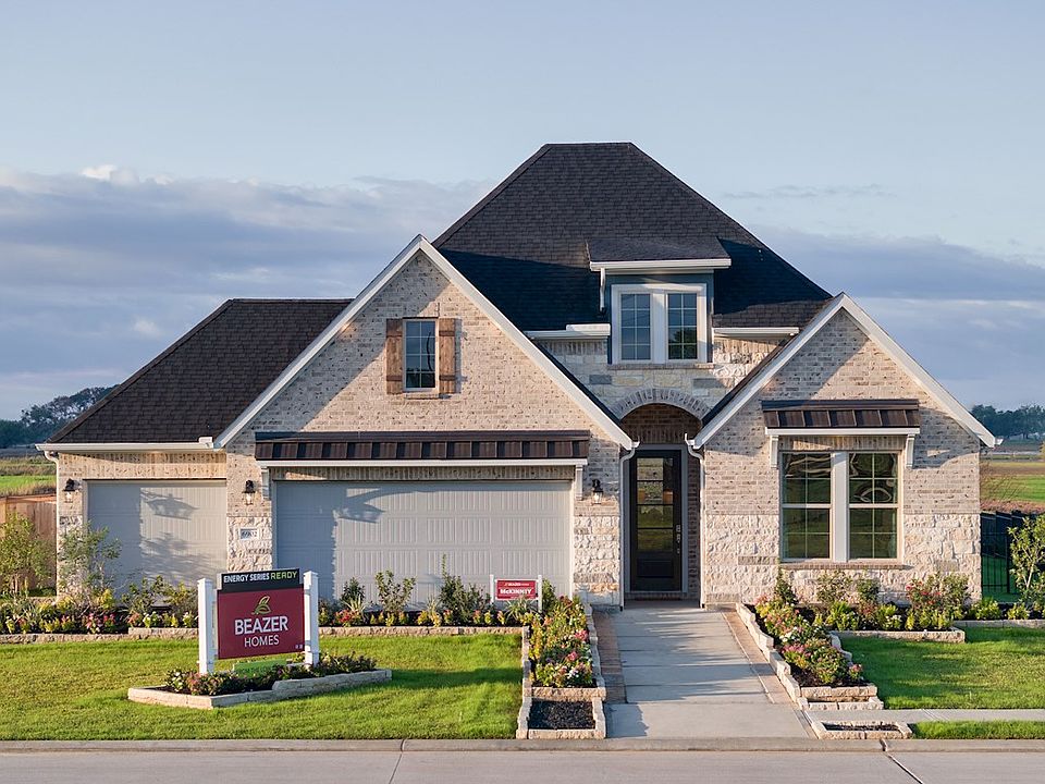 McKinney French Country Exterior