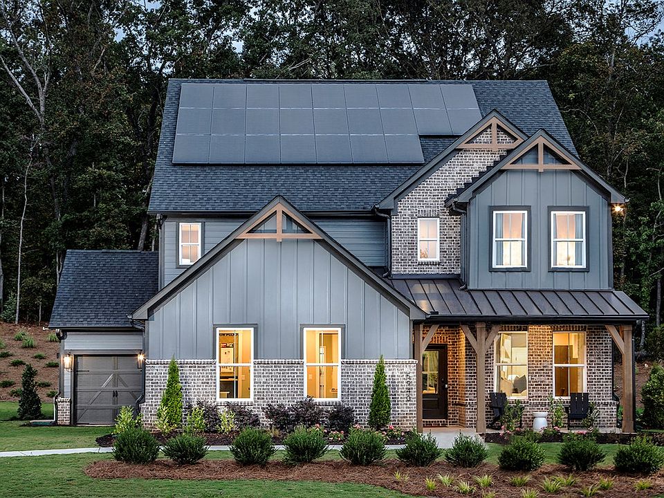 Shelby Farmhouse Exterior