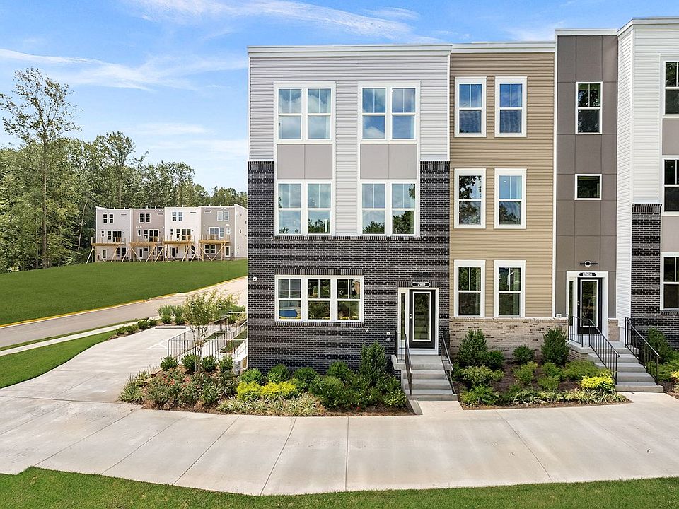 Townhome Building Exterior