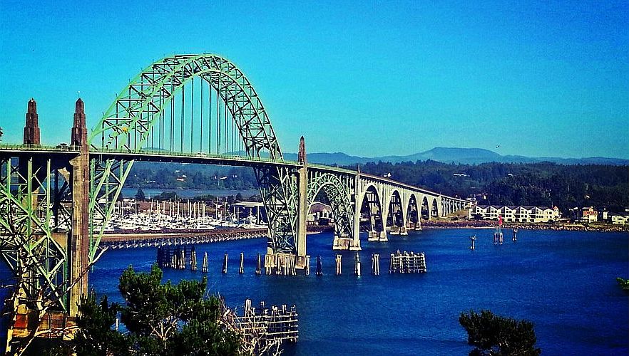 Yaquina Bay Bridge