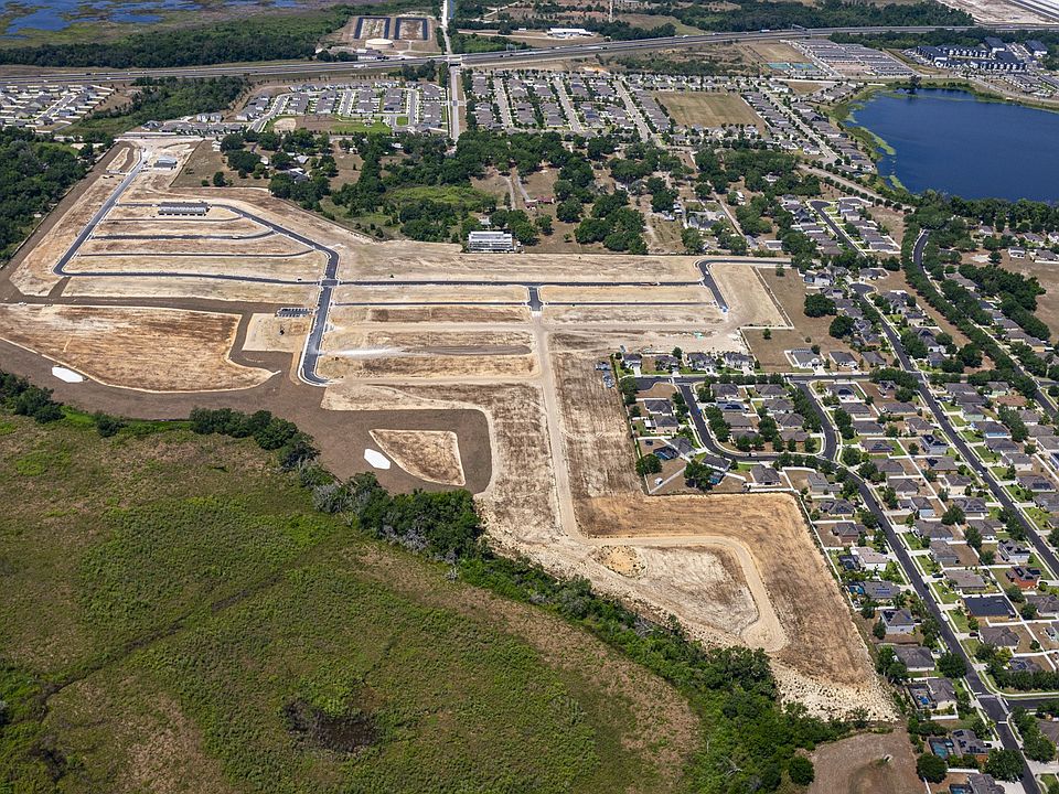 Aerial of Eden Crest in Apopka