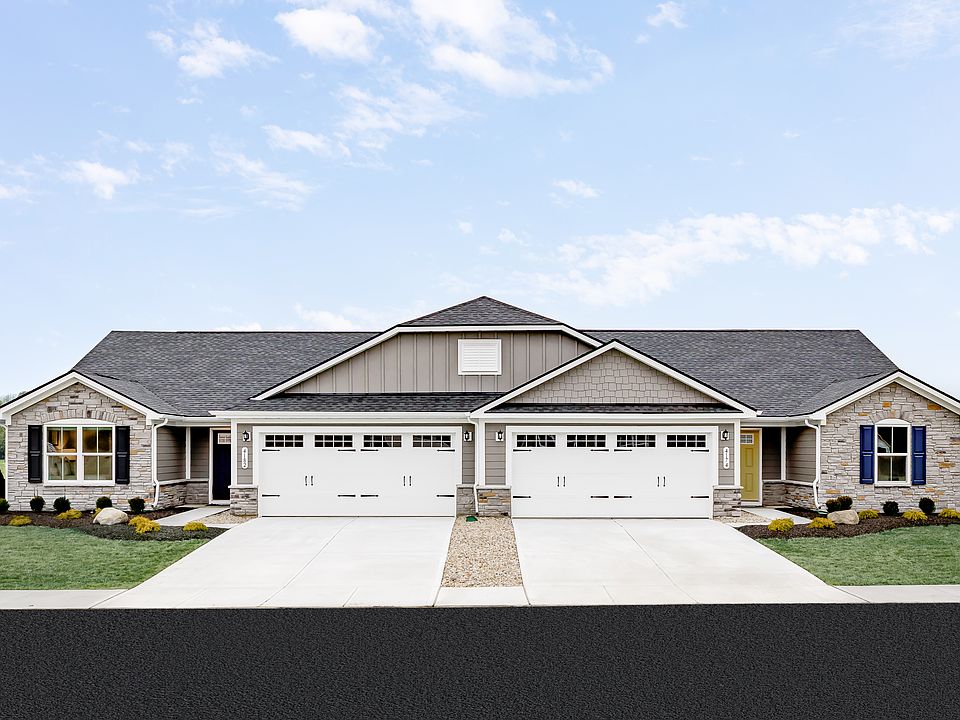 The lowest-priced new low-maintenance ranch homes in Plainfield