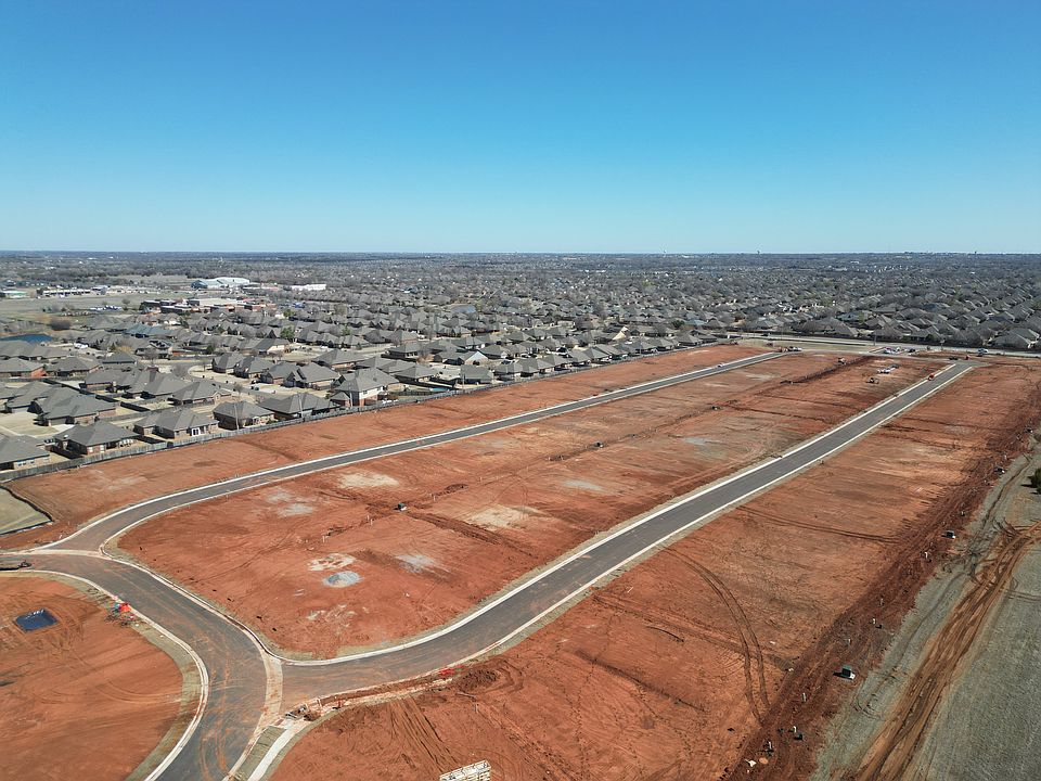 New Homes in Edmond OK in Magnolia Ridge