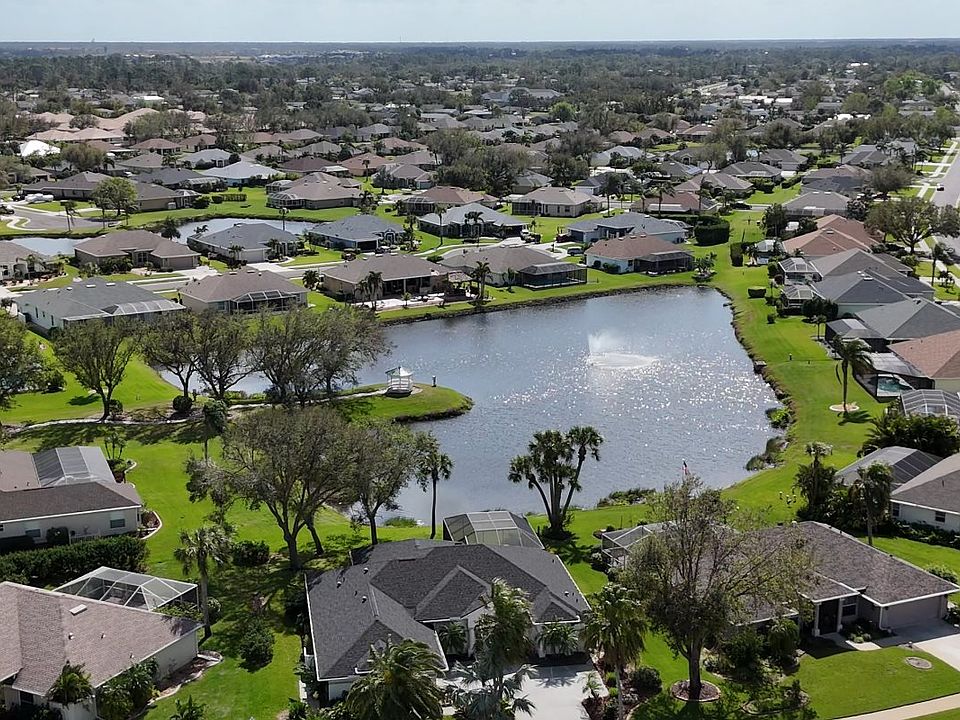 Aerial view of North Port