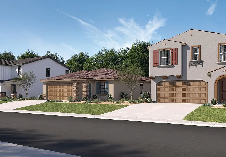 Skyline Emerald Ridge Streetscape 2