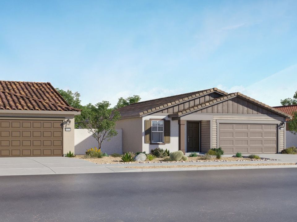 Homes in Desert Star