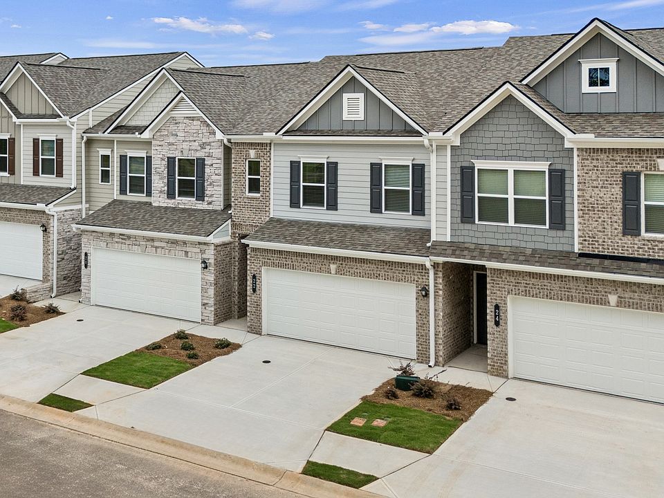 Townhome Streetscape