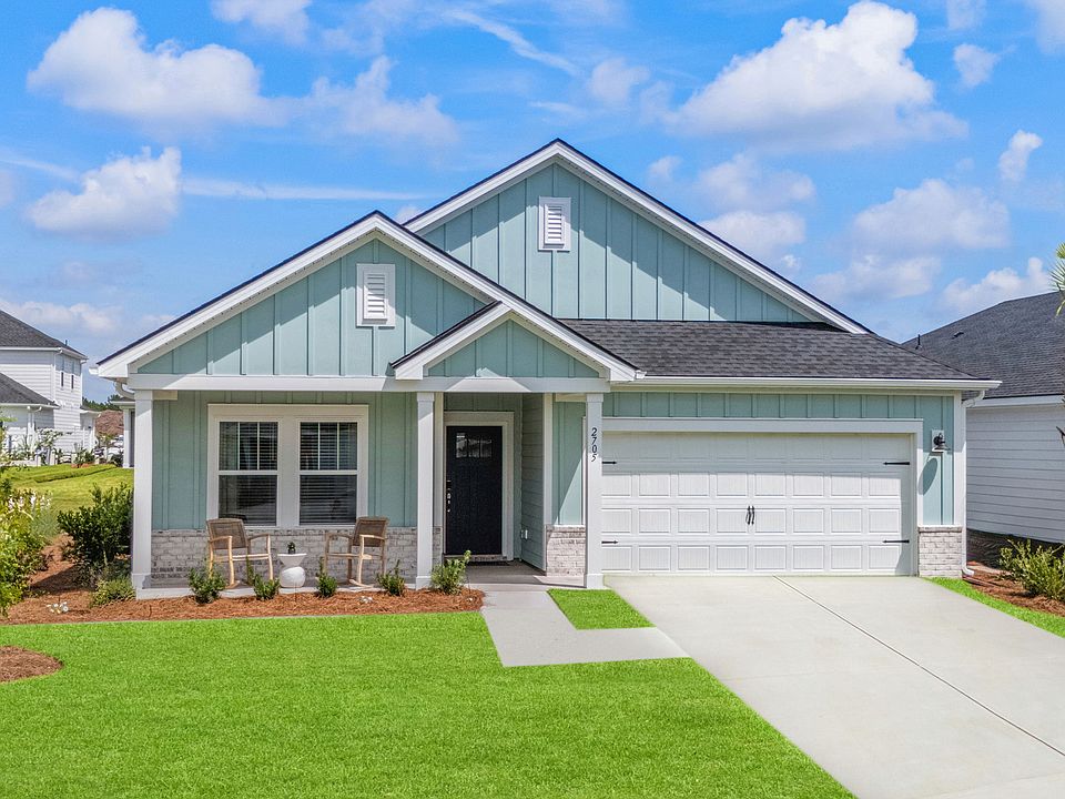Waterside Gibson H Model Home