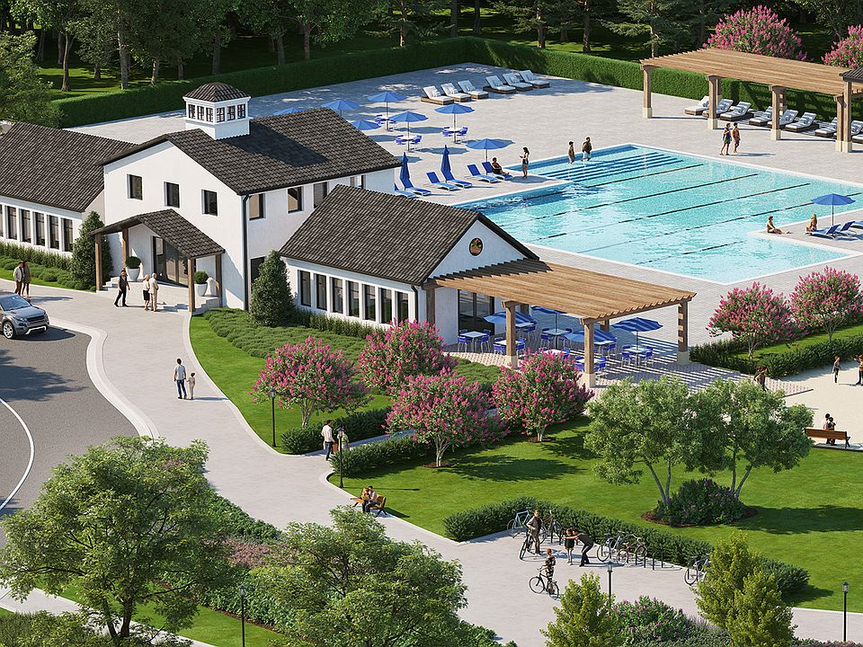 Now Selling Luxury garage townhomes with prime Midlothian location and resort-style amenities.