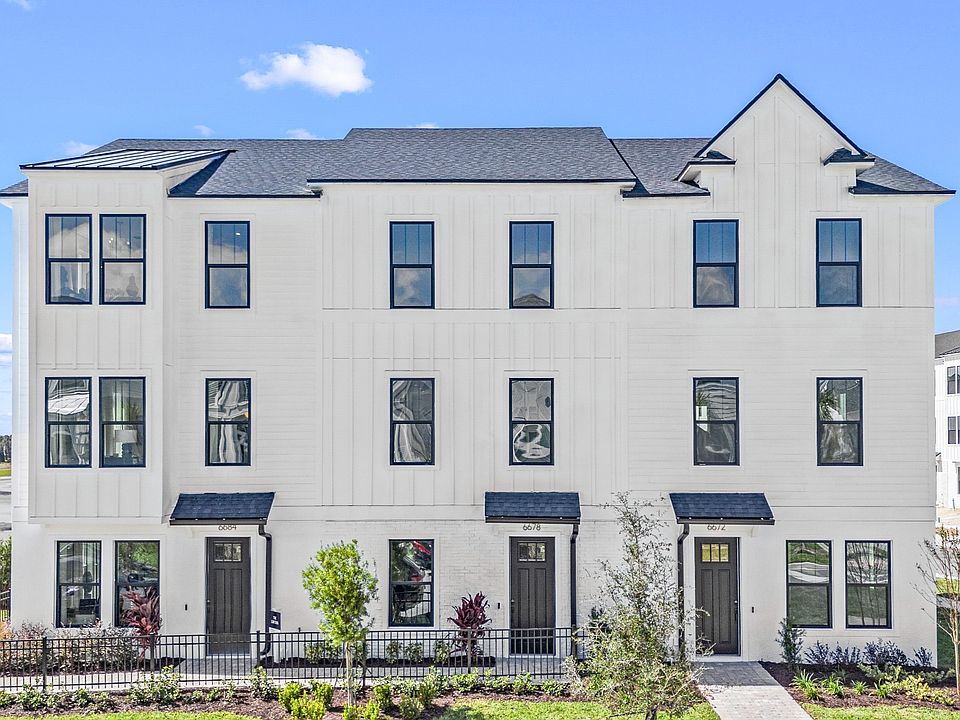 Parkview at Hamlin by DRB Homes offers stunning 3-story townhomes only 7 miles from Disney World and