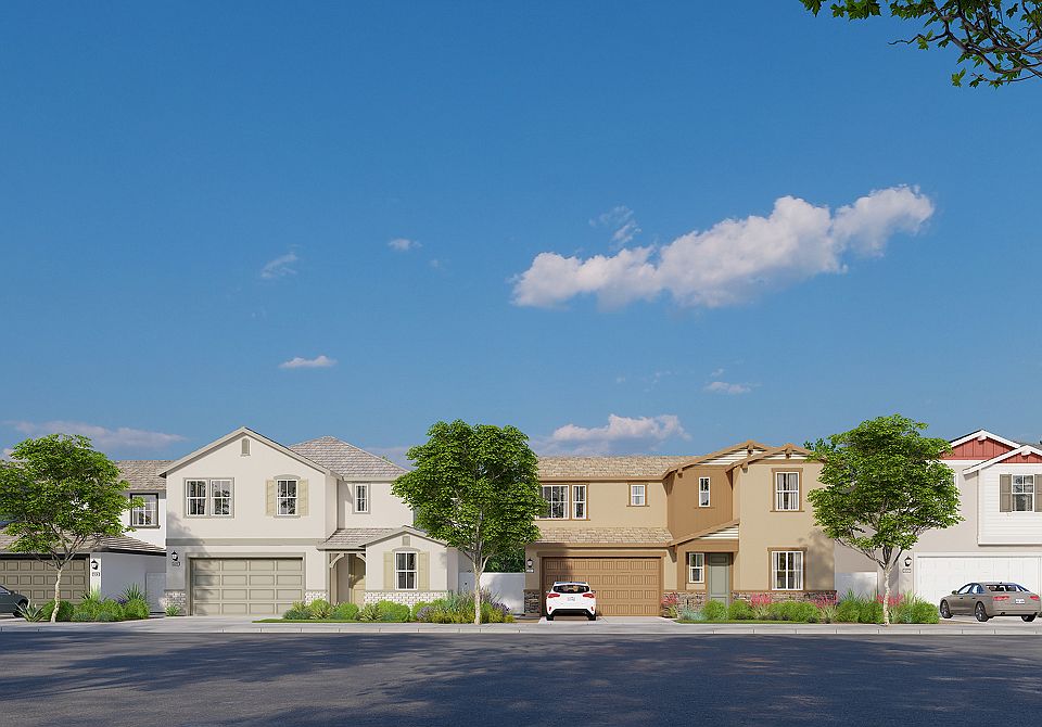 Symphony Arbor Ranch Streetscape