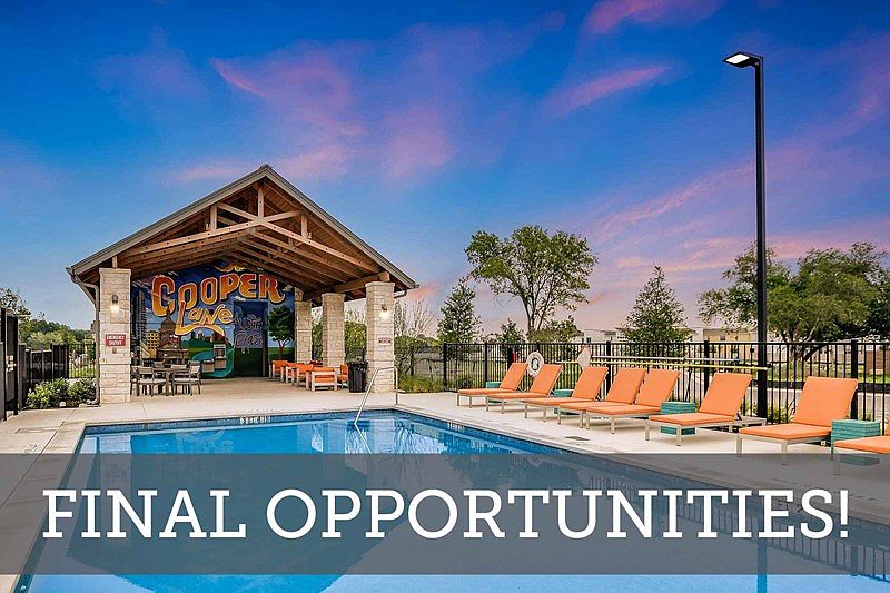 Village of Cooper Lane - Final Opportunities