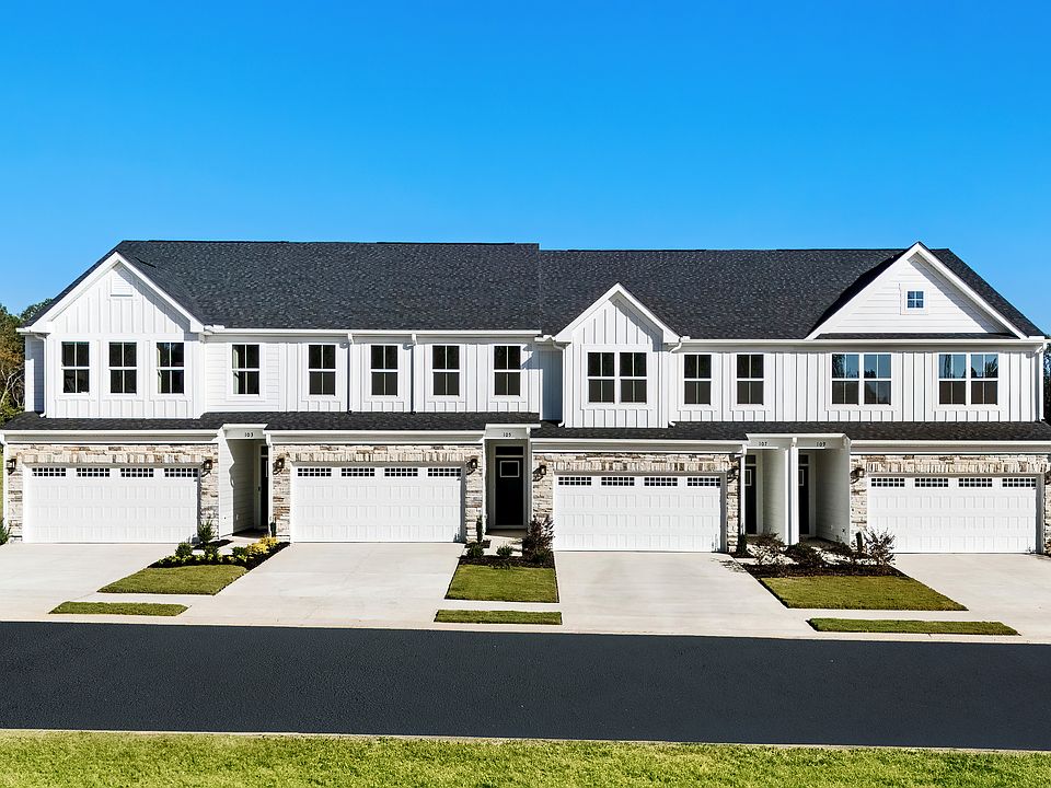 Low-maintenance, modern townhomes near downtown Greenville with Swamp Rabbit Trail access.