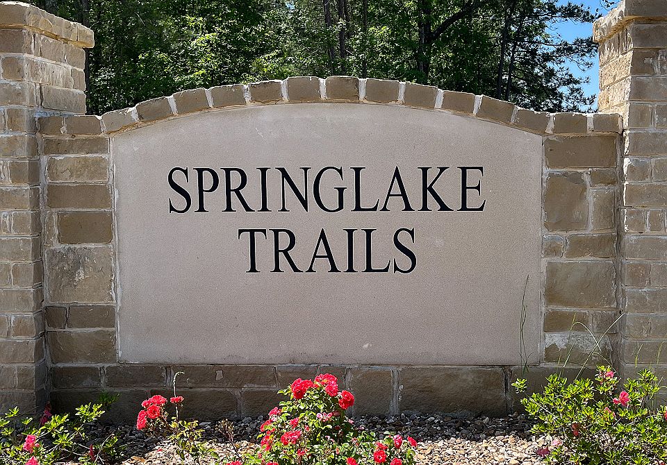 Spring Lake Trails Amenity Monument 5 1 25