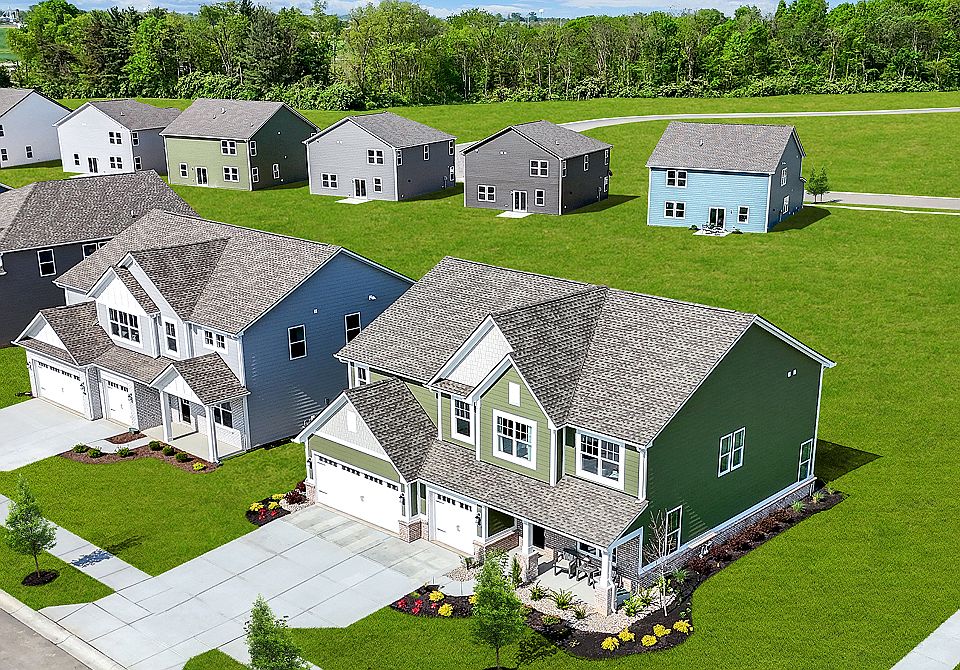 Grand Vista Aerial Streetscape