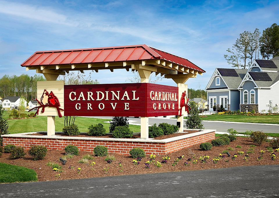 Cardinal Grove Entrance
