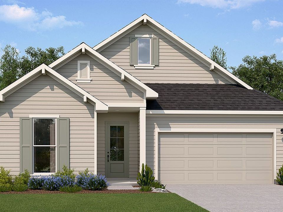 Winfrey Estates Levi Exterior Rendering