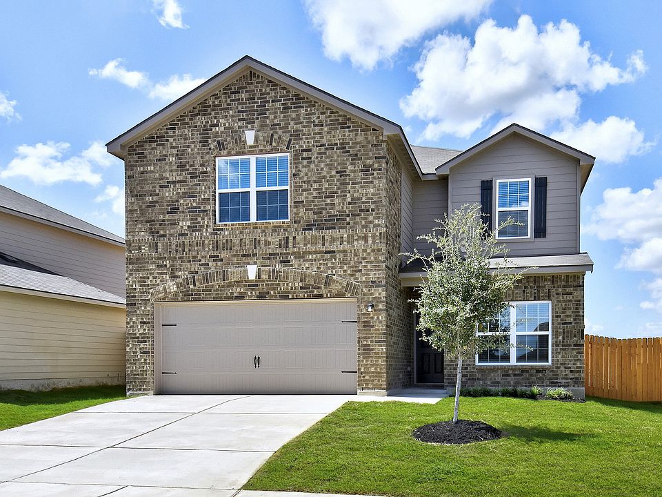 The stunning, two-story Travis plan