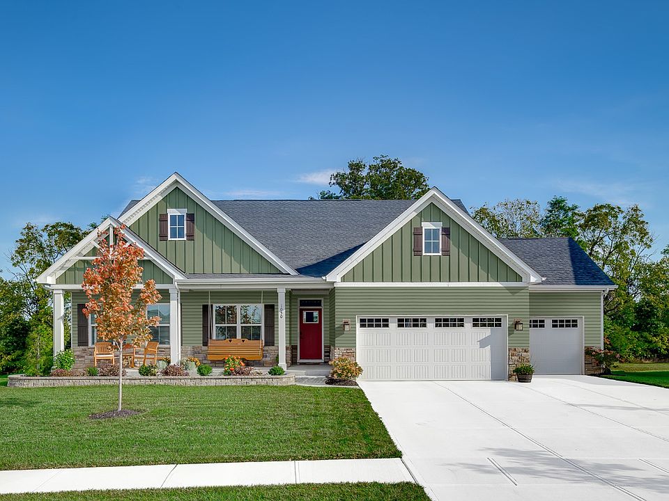 ONLY NEW RANCH HOMES IN PLAIN TOWNSHIP