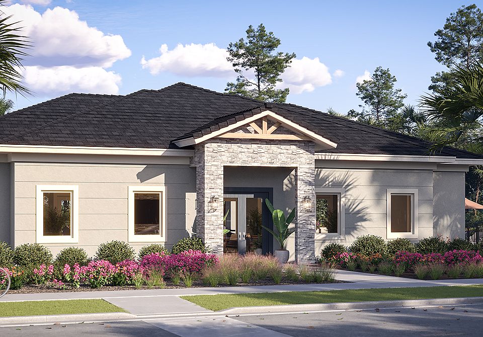 Whitmore Estates Amenity Clubhouse Exterior 2of6