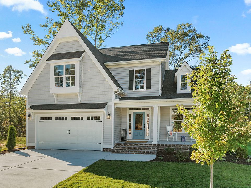Westerleigh New Home Community in Moseley, VA - The Monterey Floor Plan