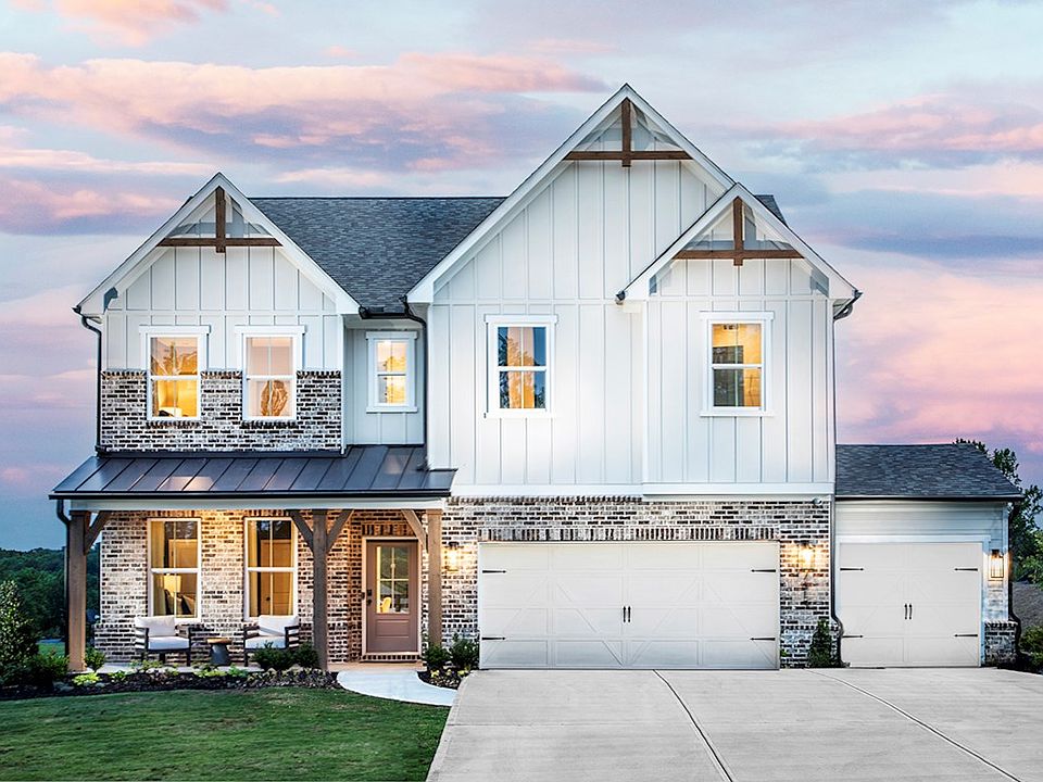 Riverside Farmhouse Exterior