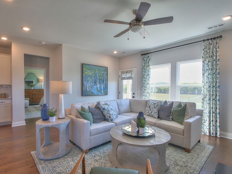 Furnished Model Home. Selections and finishes may vary.