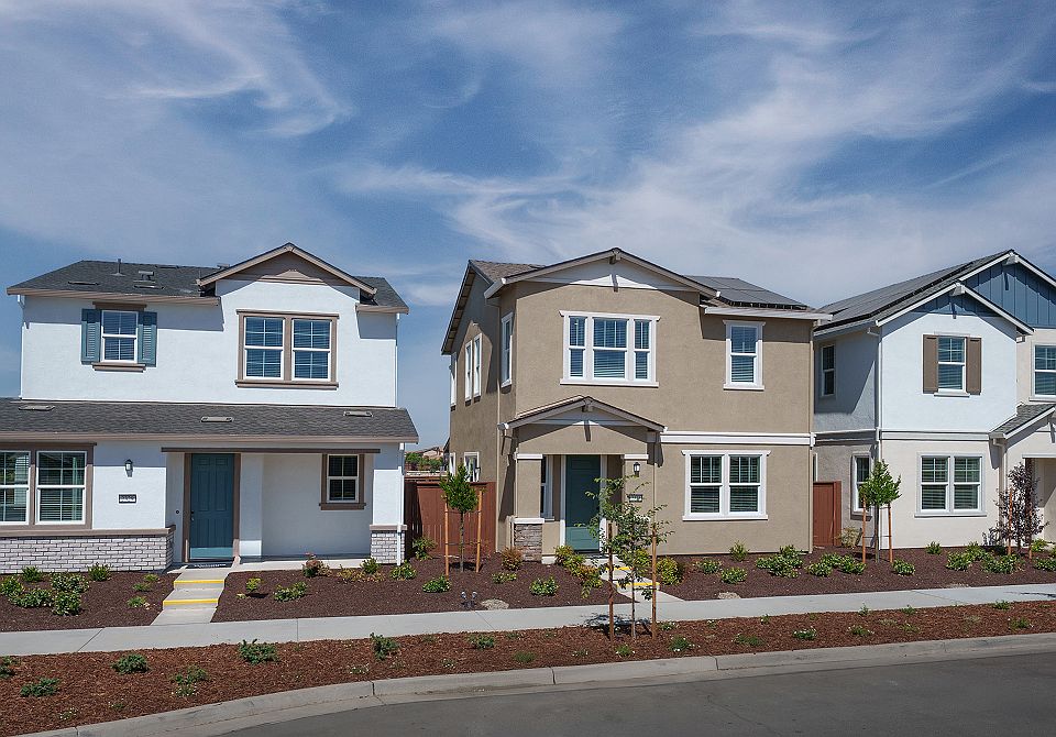 Ruby Cottages Streetscape