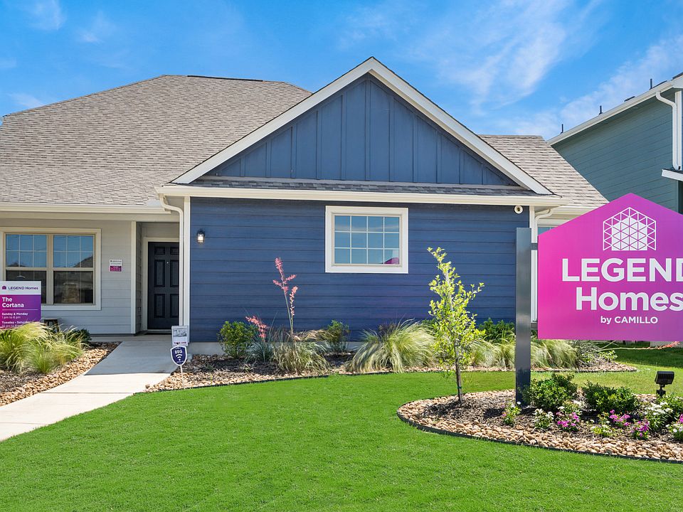 Swenson Heights Model Home Exterior