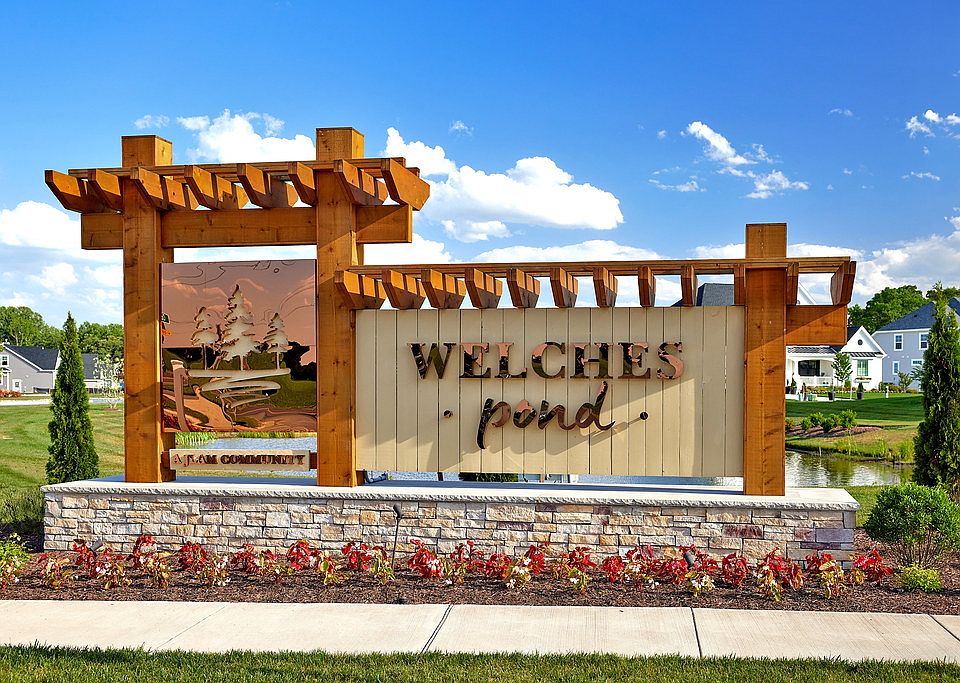 Welches Pond Entrance