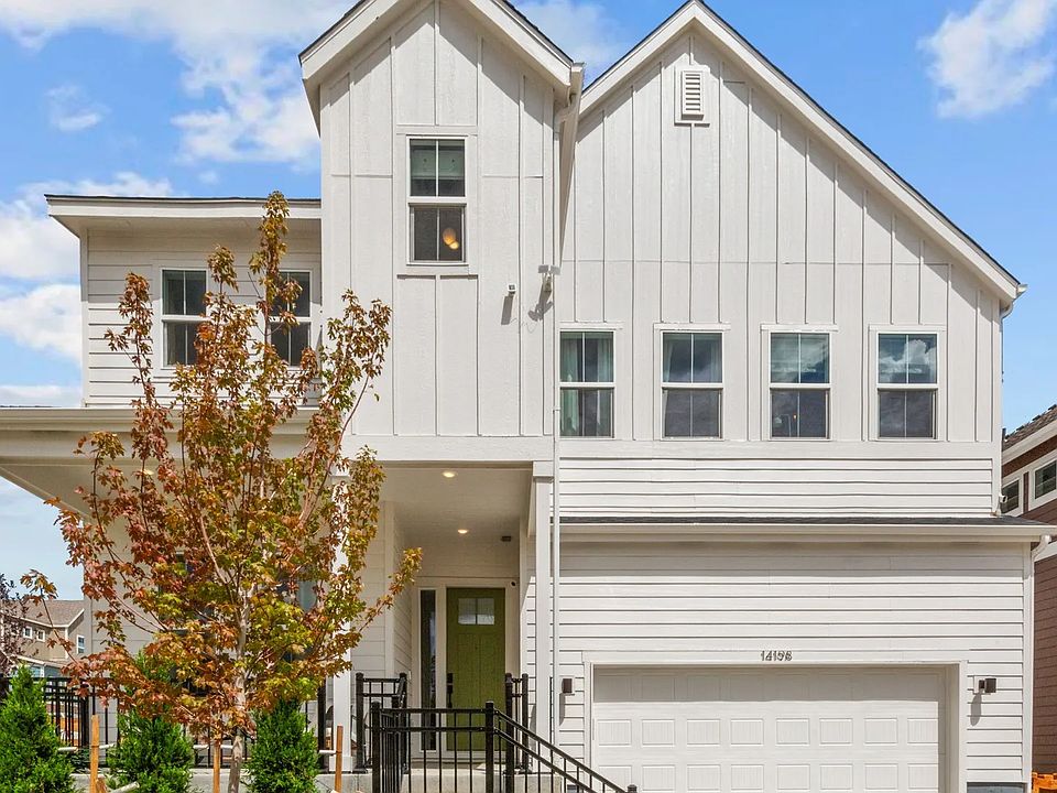Discover exquisite board and batten cladding and a serene color palette at Dillon Pointe.