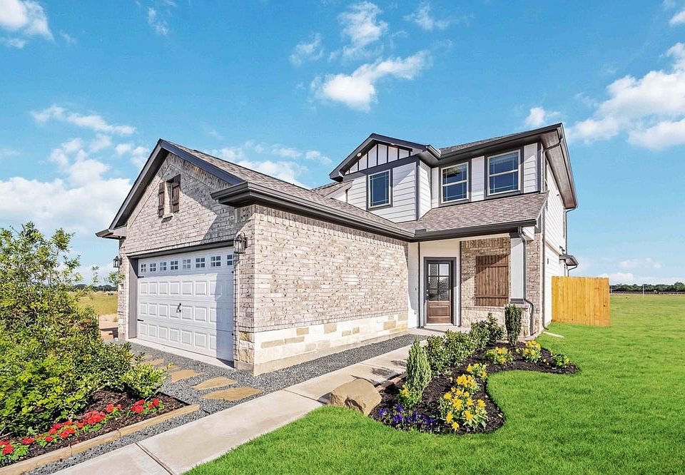 Bluestem Model Home - Matagorda c - Exterior Front