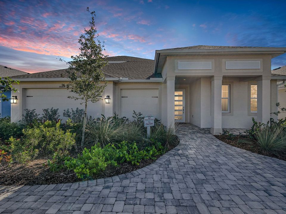Charlotte new construction home plan in Parrish, Fl at River Preserve Estates by William Ryan Homes