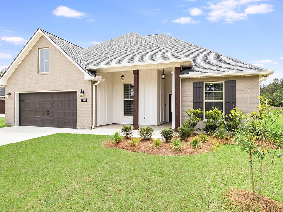Oak Landing - Hickory III H Floor Plan - DSLD Homes - Gulfport, MS - New Homes in Gulfport