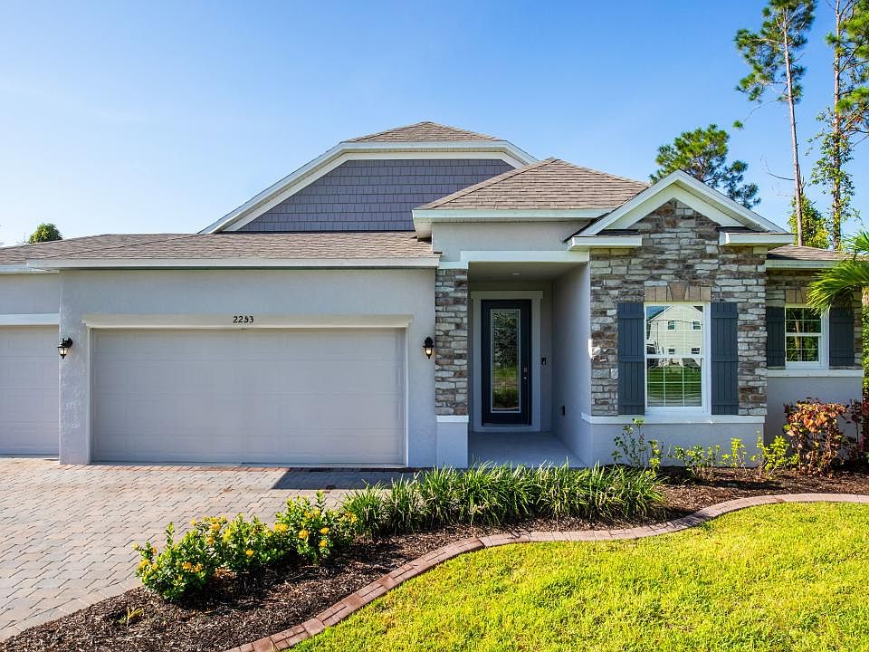 Located in Punta Gorda, homes in this scattered community feature the lowest price for a brand new,