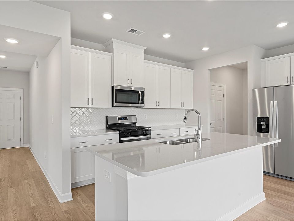 Welcome to the Brentwood floorplan at Chatham Forest.