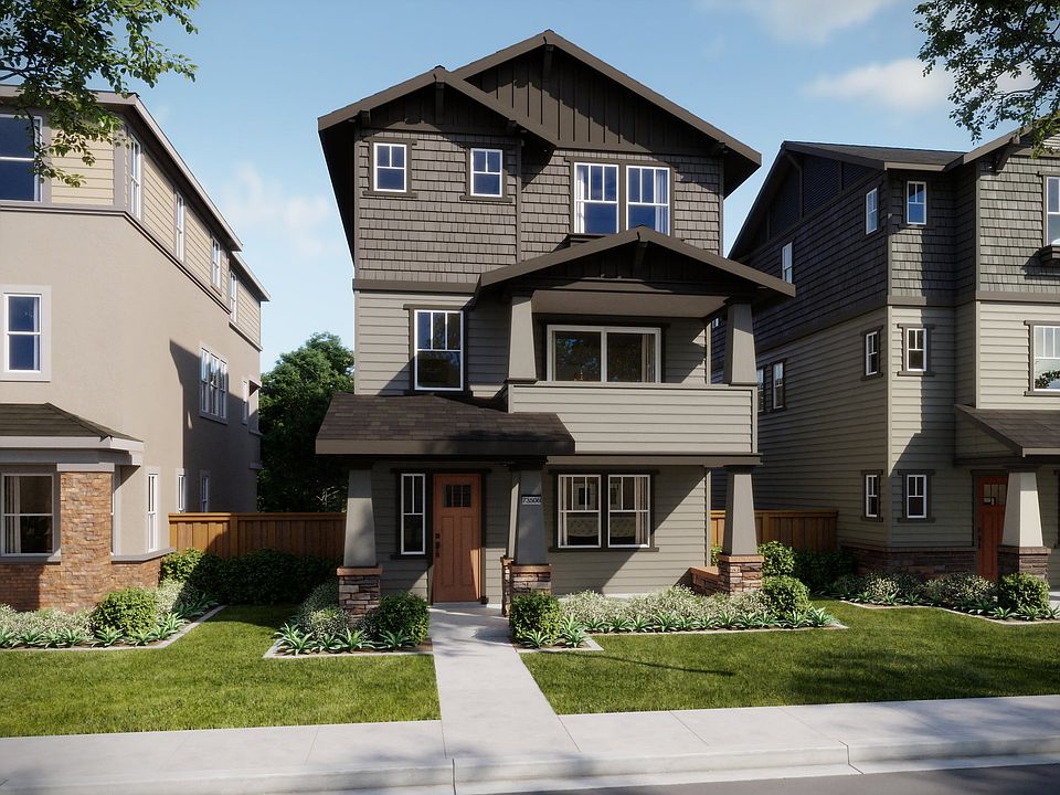Verdello at Arroyo Crossings by Trumark Homes Livermore, CA Residence 3C Craftsman