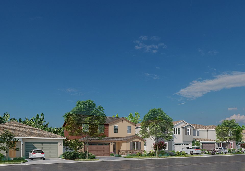 The Links Sierra View Streetscape 1